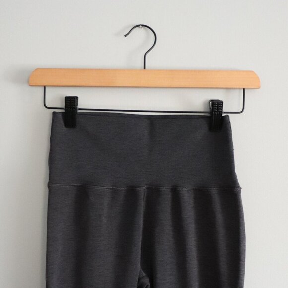 Alphalete Women's Grey Activewear Stretch Skinny High Waist Leggings - Picture 3 of 9